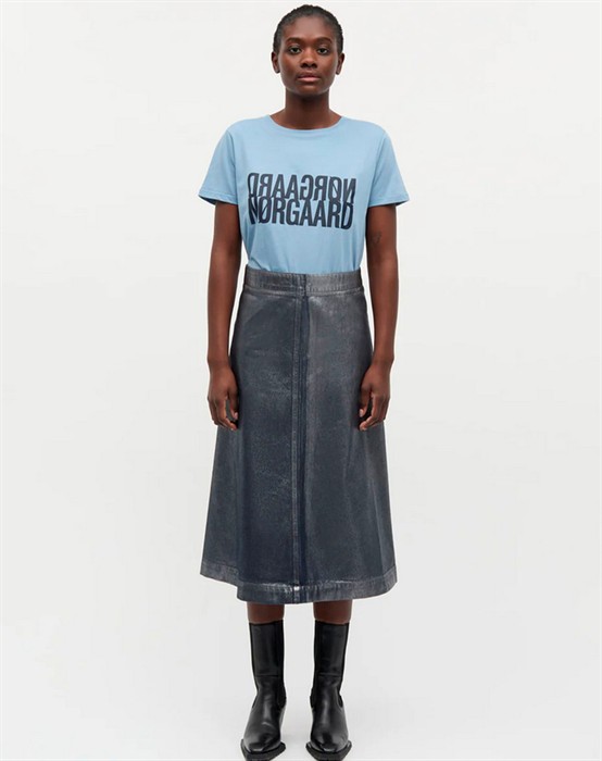 Trenda T-shirt - Faded Denim 
